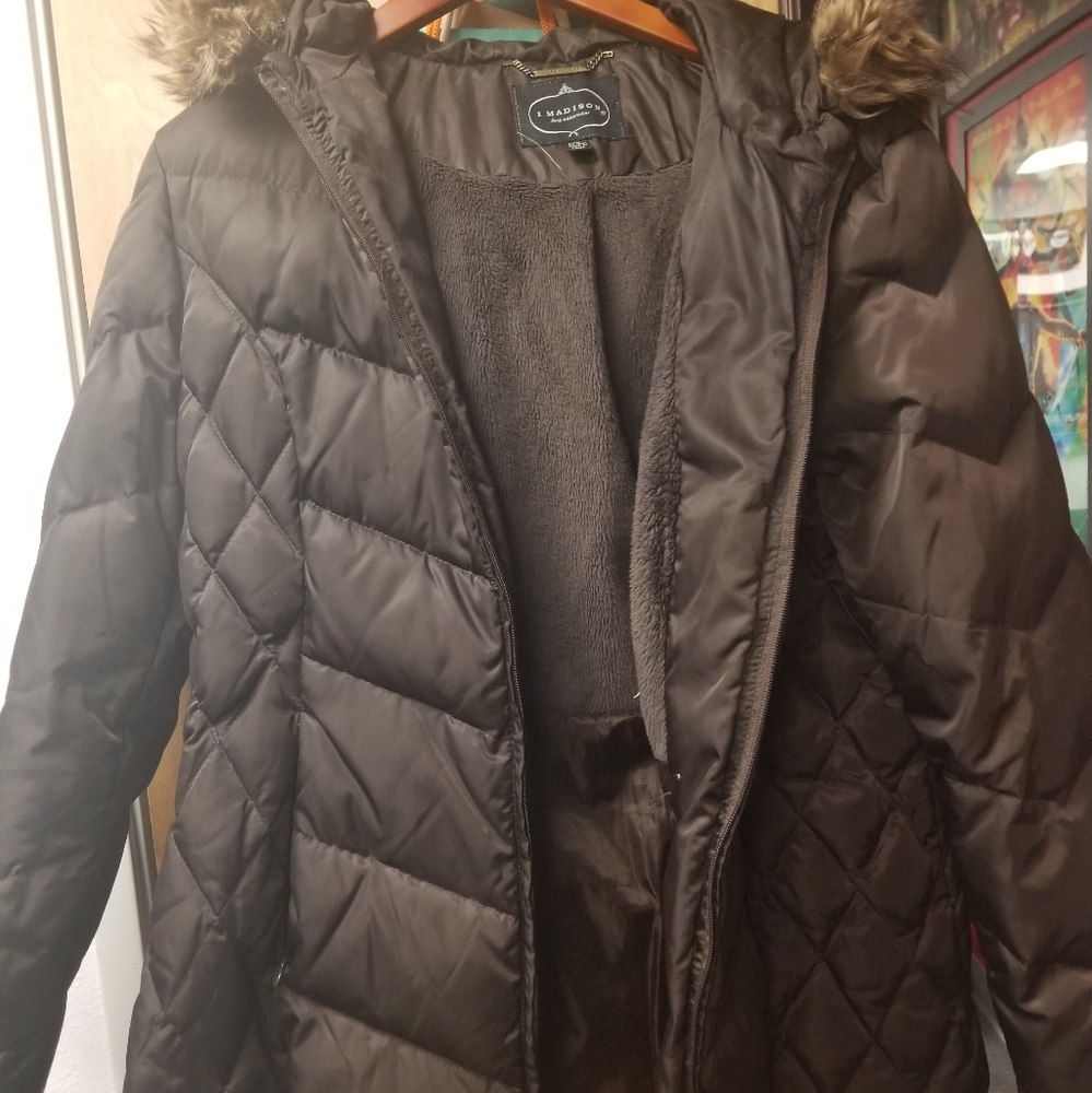 1 Madison puffer jacket xl